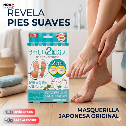 InfantFoot™ Tratamiento Peeling Renovador De Pies