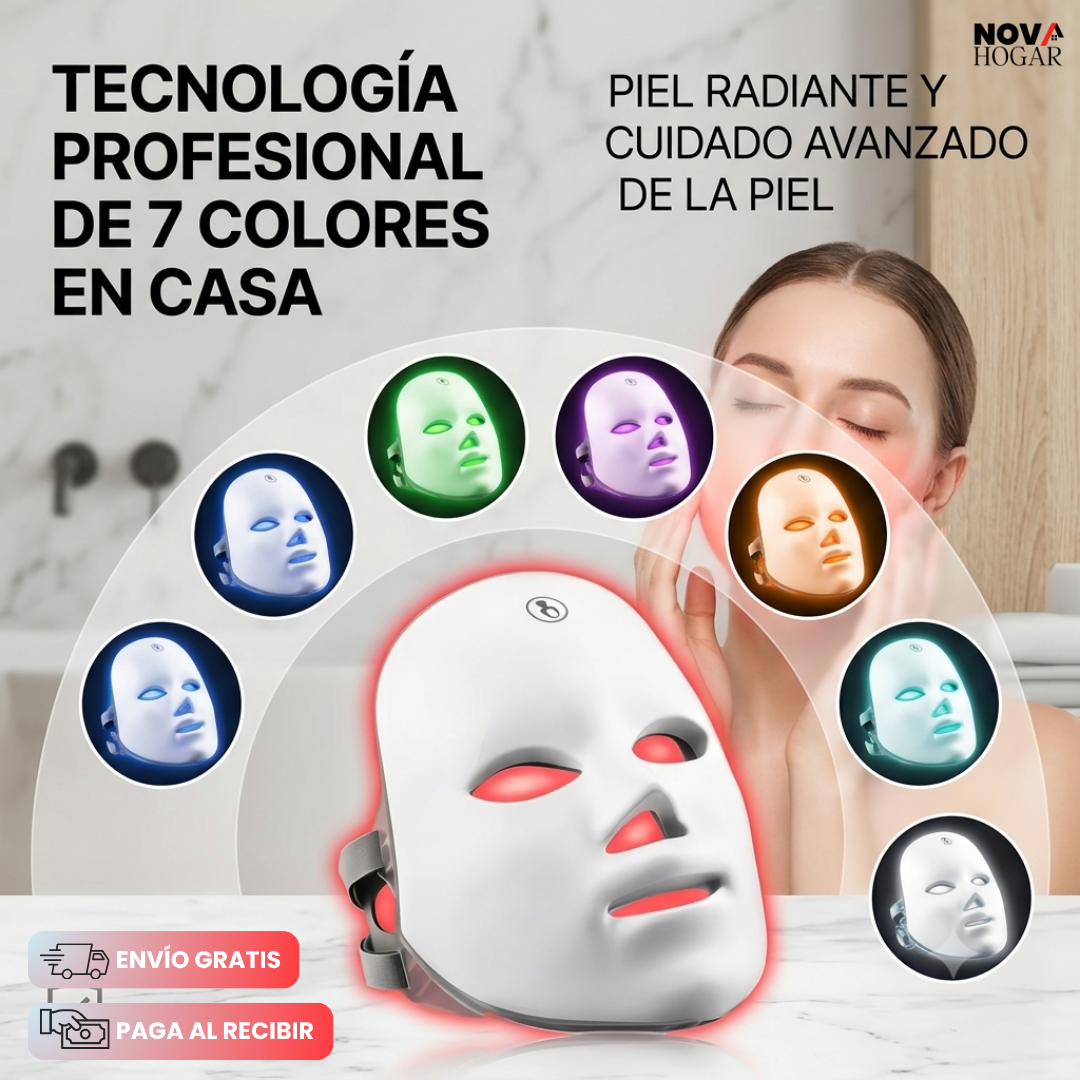 SkinSecret™ Máscara De Fototerapia Avanzada