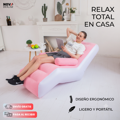 CozyLounger™ Sillón De Descanso Portátil