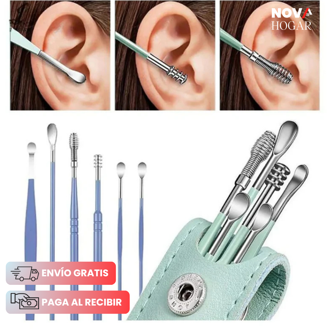 PureAudio™ Kit De Limpieza Profesional (6 Pzas.)