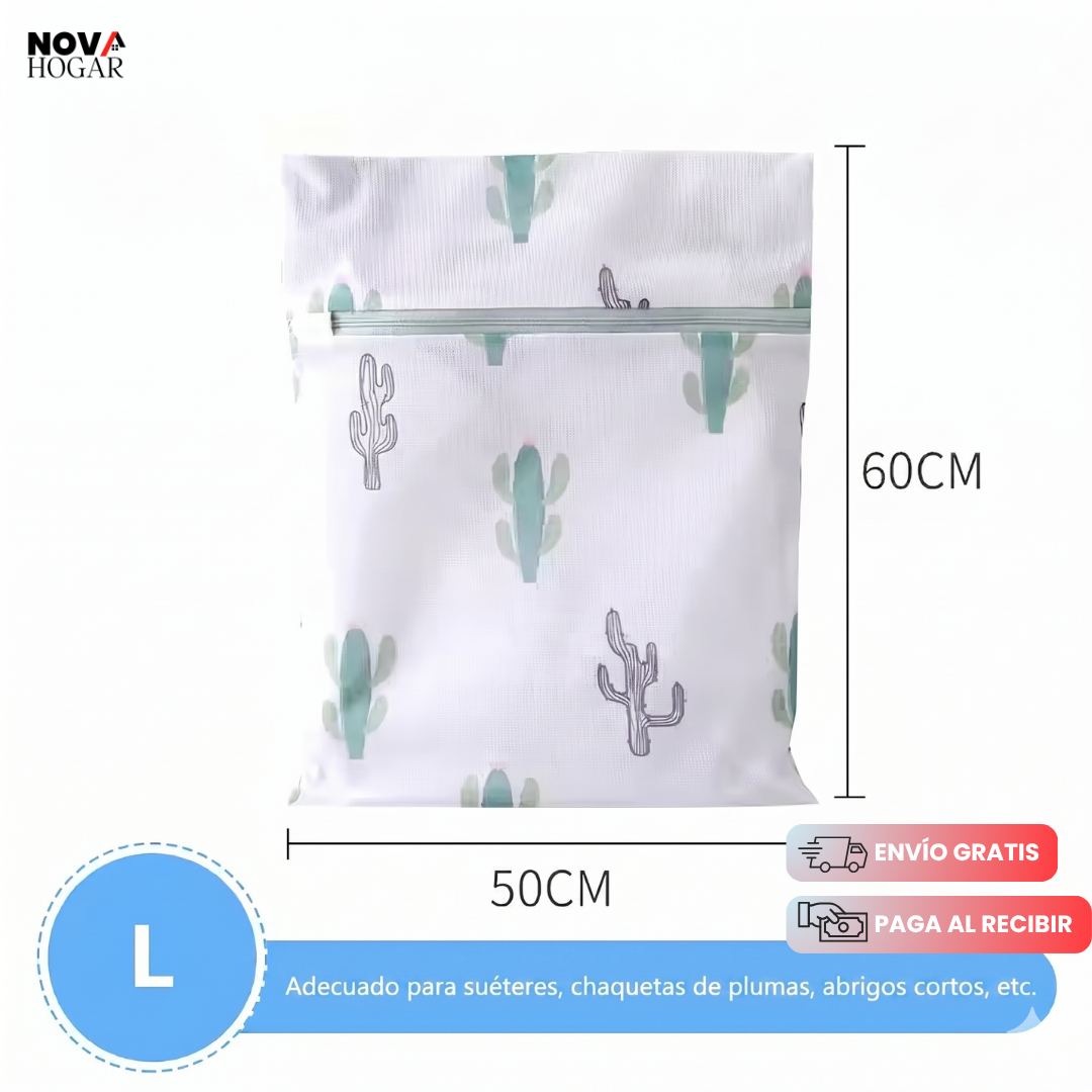 CactiCare™ 6 Set de Bolsas Protectoras Para Ropa Delicada