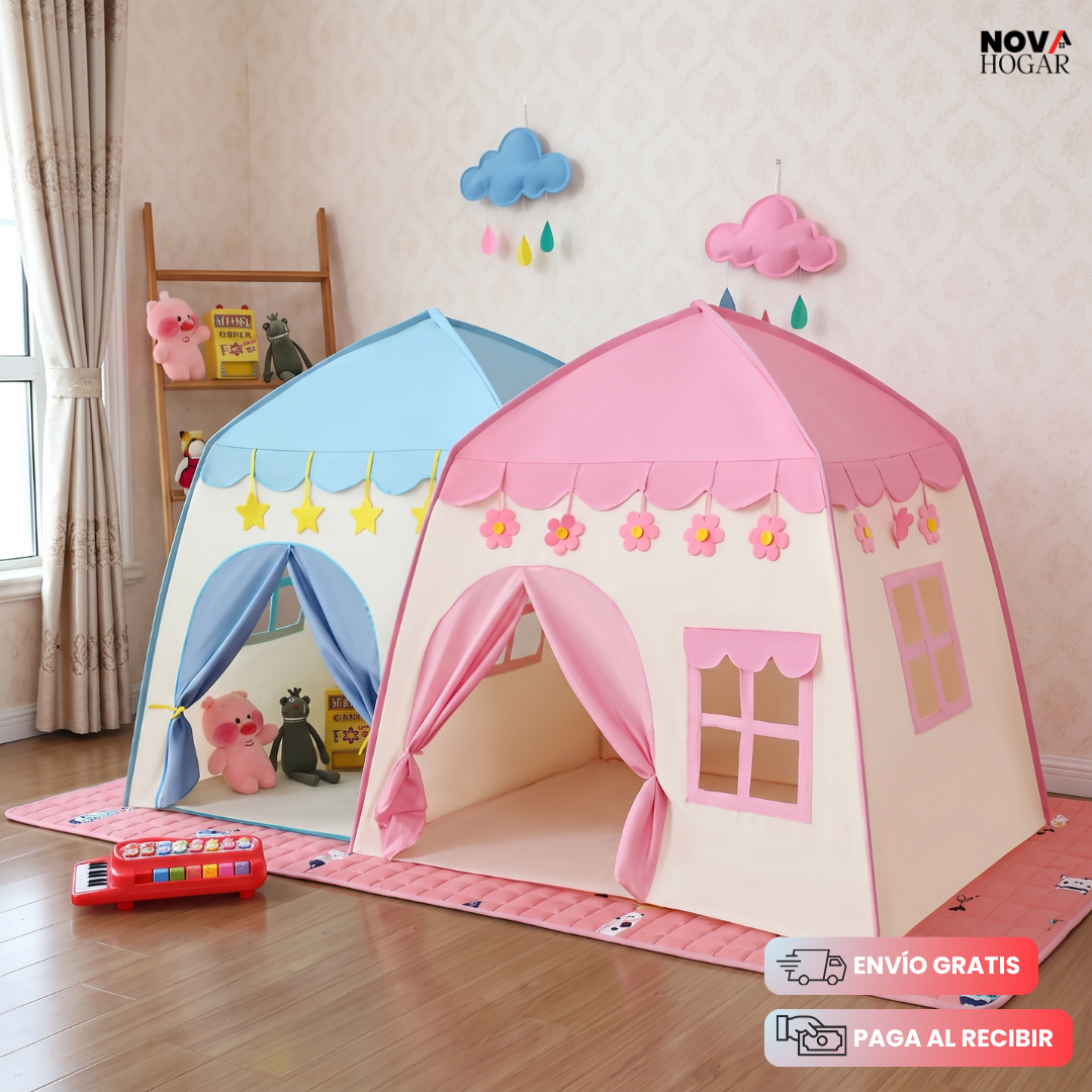 WonderHaven™ Casita Mágica Infantil Creativa