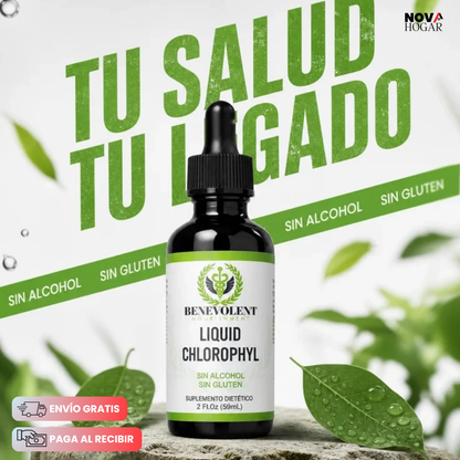 Benevolent™ Suplemento De Clorofila Purificante