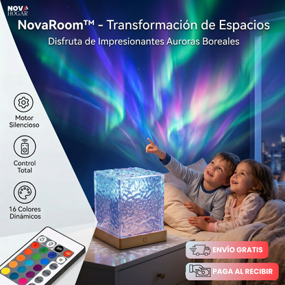 NovaRoom™ Lámpara Impresionantes Auroras Boreales