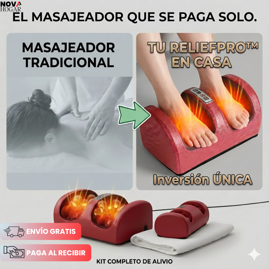 ReliefPro™ Terapia De Calor En Casa