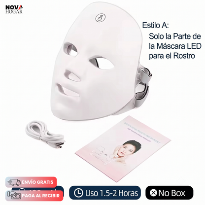 SkinSecret™ Máscara De Fototerapia Avanzada