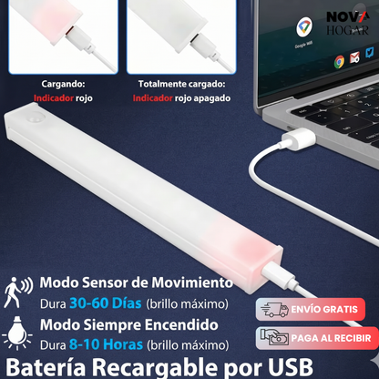 GlowStick™ Lámpara Led Inteligente Recargable