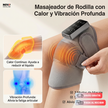 KneeRelief™ Rodillera Masajeadora Con Calor