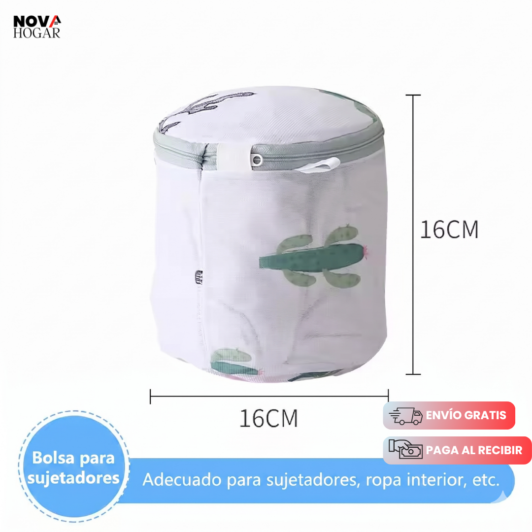CactiCare™ 6 Set de Bolsas Protectoras Para Ropa Delicada