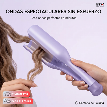 WaveExpress™ Ondulador De Cabello Profesional