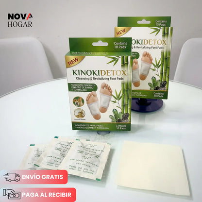KinokiDetox™ Pack x20 Parches de Desintoxicación Natural