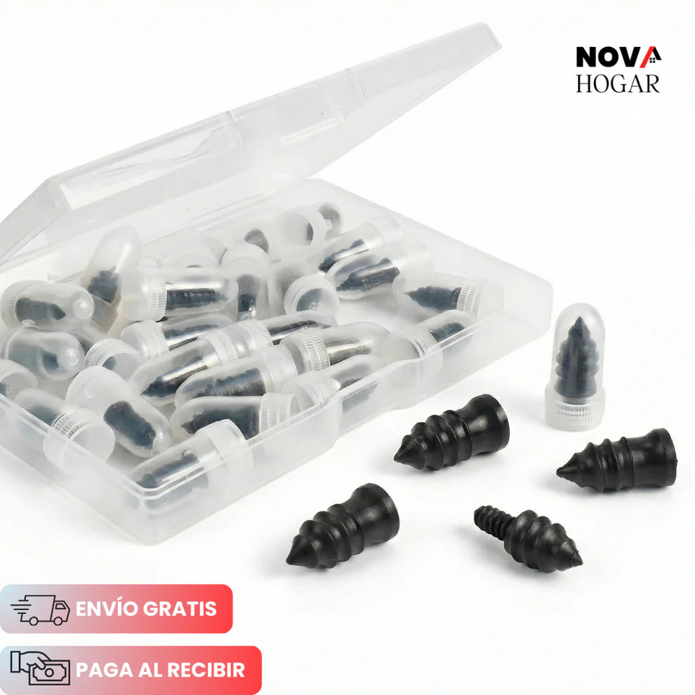 QuickSeal™ Kit x30 Tornillos Autosellantes para Pinchazos