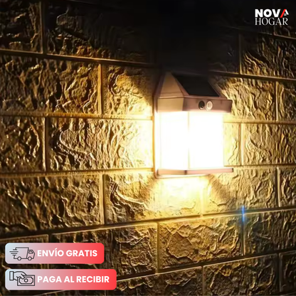 LuminaWall™ Foco Solar Inteligente Para Exterior
