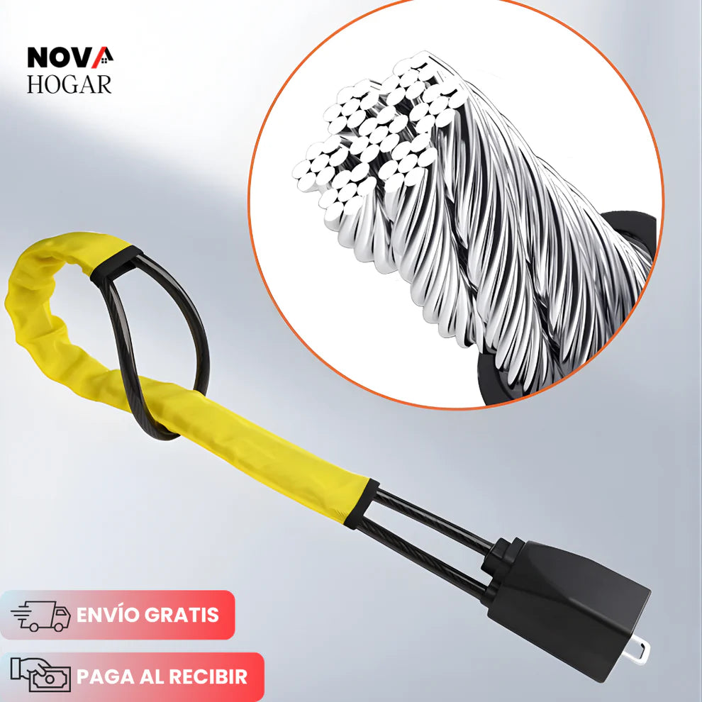 SafeSteer™ Candado De Seguridad Para Volante