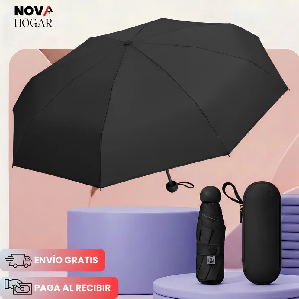 UrbanTiny™ Sombrilla Ultra Compacta para Todo Clima