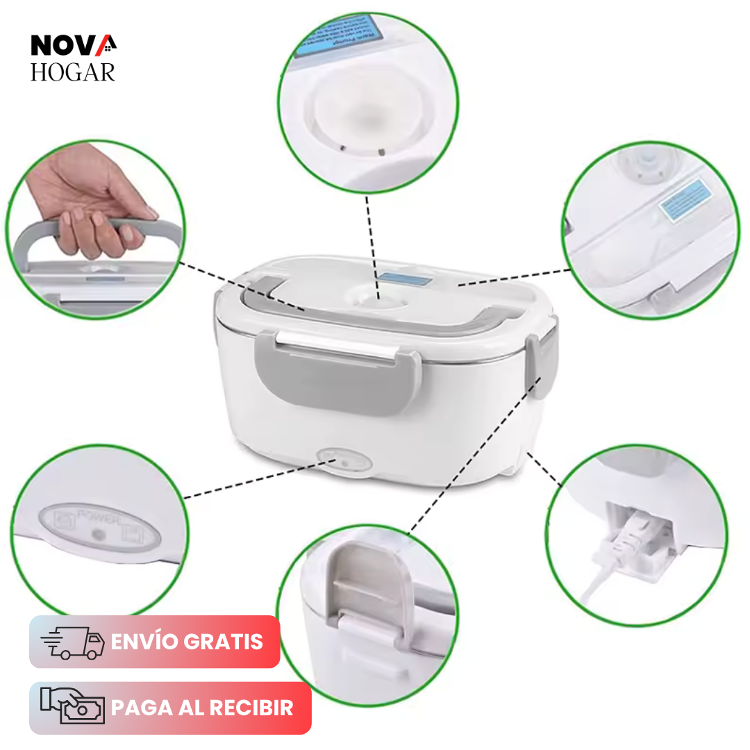 QuickWarm™ Calentador Portátil De Alimentos