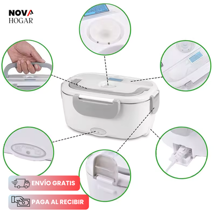 QuickWarm™ Calentador Portátil De Alimentos